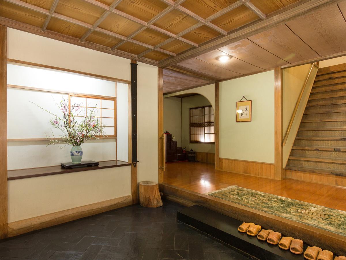Izumiya Ryokan Nagato  Eksteriør billede