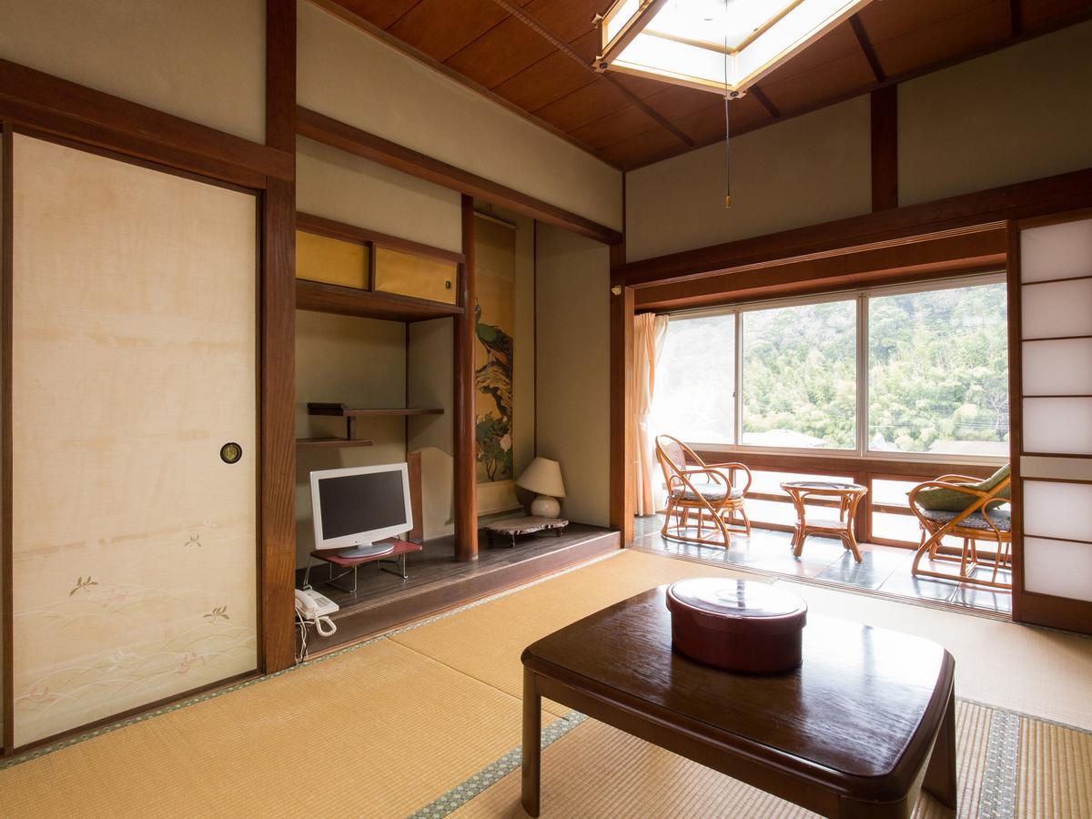 Izumiya Ryokan Nagato  Eksteriør billede