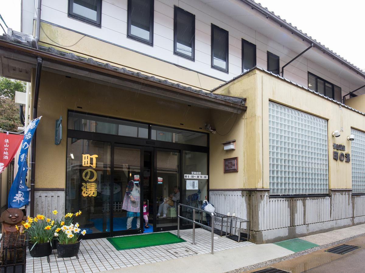 Izumiya Ryokan Nagato  Eksteriør billede