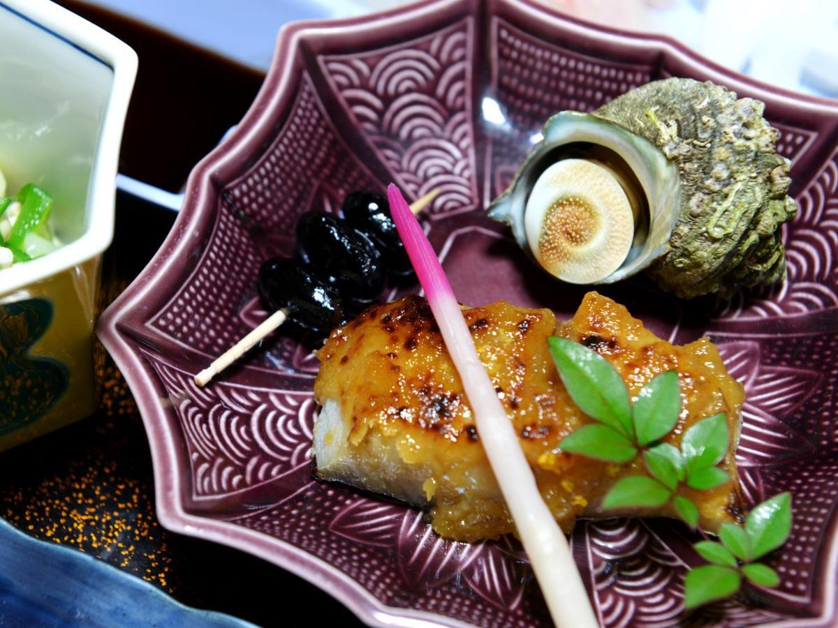 Izumiya Ryokan Nagato  Eksteriør billede