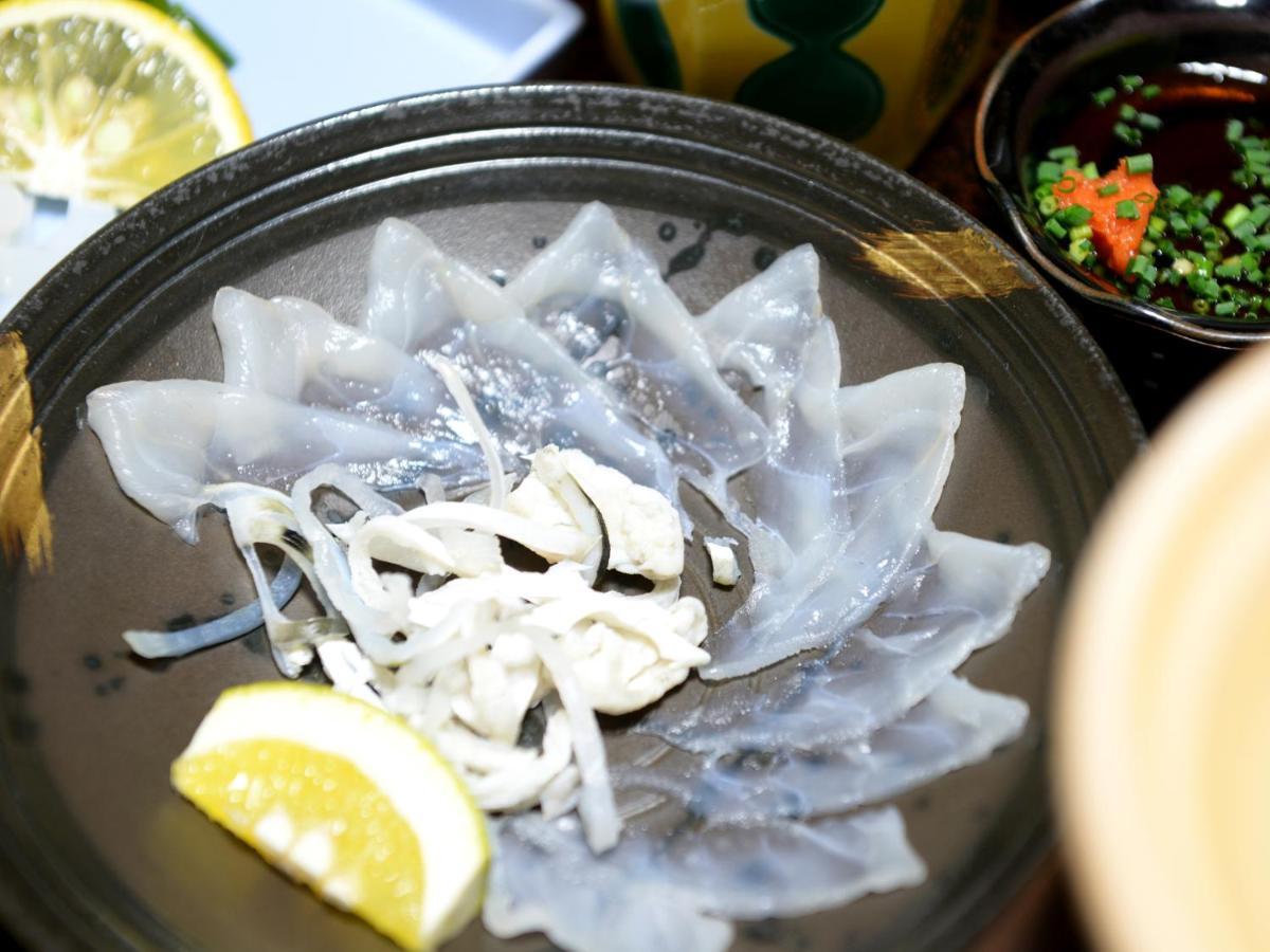 Izumiya Ryokan Nagato  Eksteriør billede