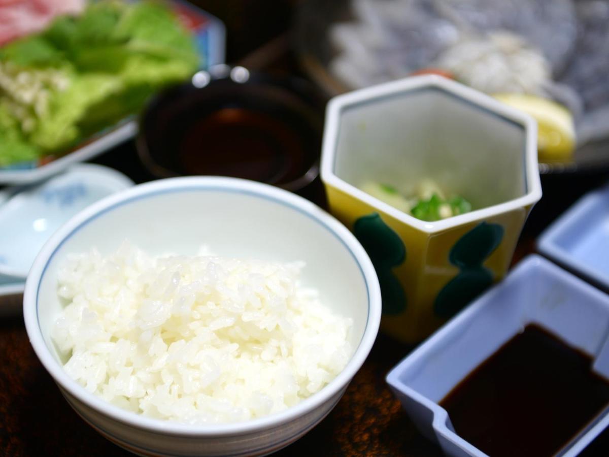 Izumiya Ryokan Nagato  Eksteriør billede