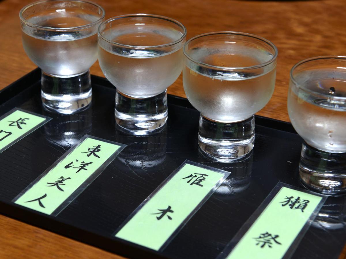 Izumiya Ryokan Nagato  Eksteriør billede
