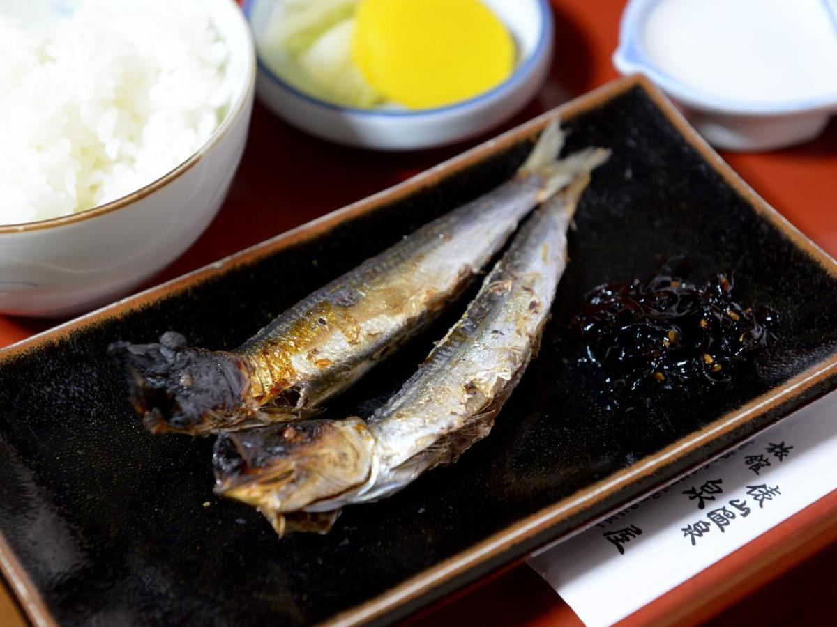 Izumiya Ryokan Nagato  Eksteriør billede