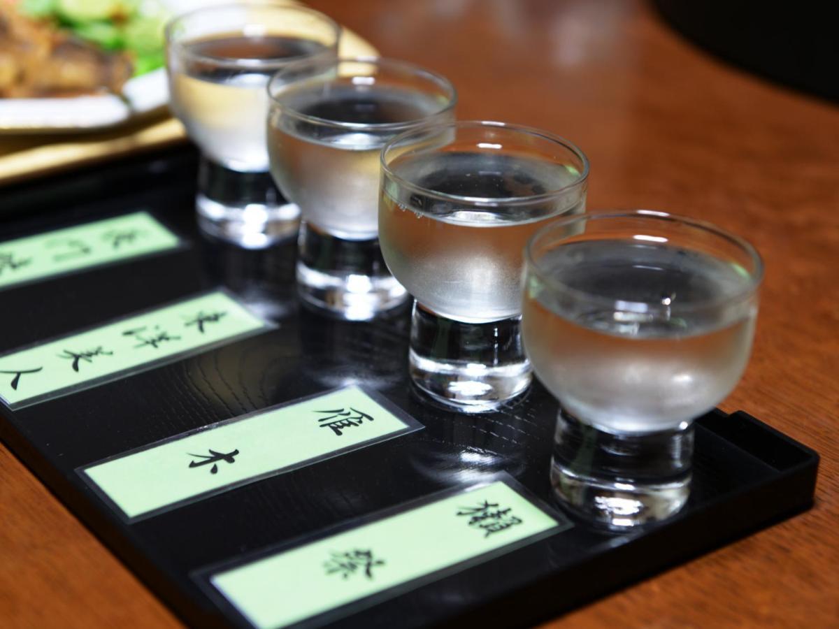 Izumiya Ryokan Nagato  Eksteriør billede