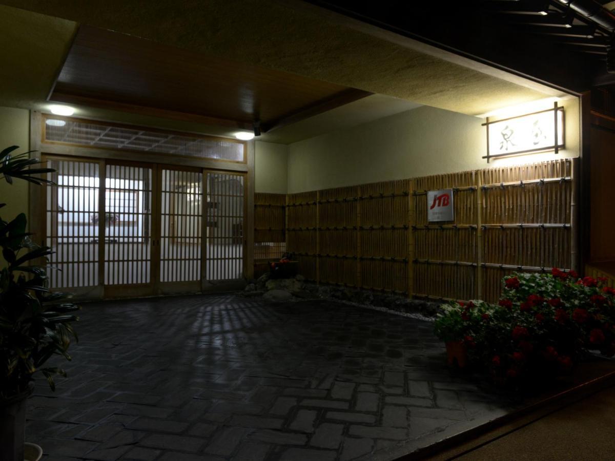 Izumiya Ryokan Nagato  Eksteriør billede