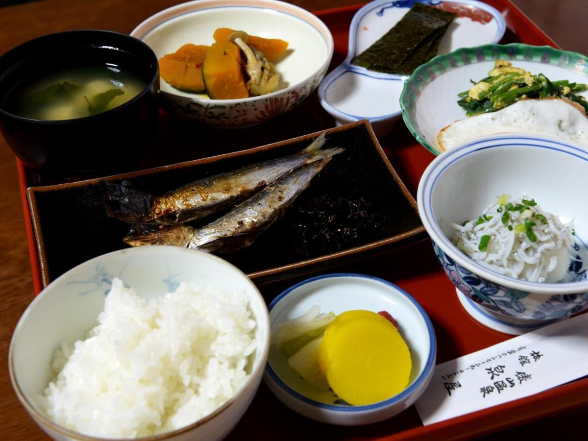 Izumiya Ryokan Nagato  Eksteriør billede