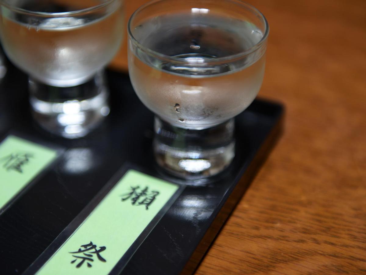 Izumiya Ryokan Nagato  Eksteriør billede