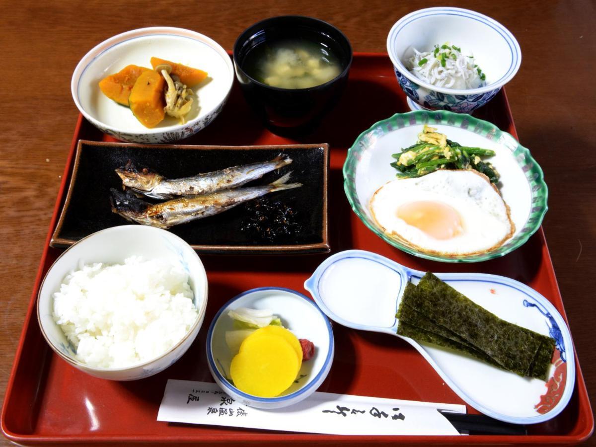 Izumiya Ryokan Nagato  Eksteriør billede